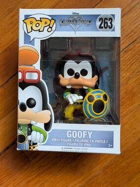 Funko Pop! Disney Goofy Vinyl Figure - Kingdom Hearts - NEW in Box